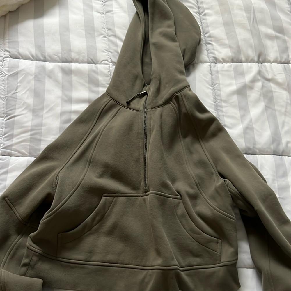 lululemon scuba zip up hoodie